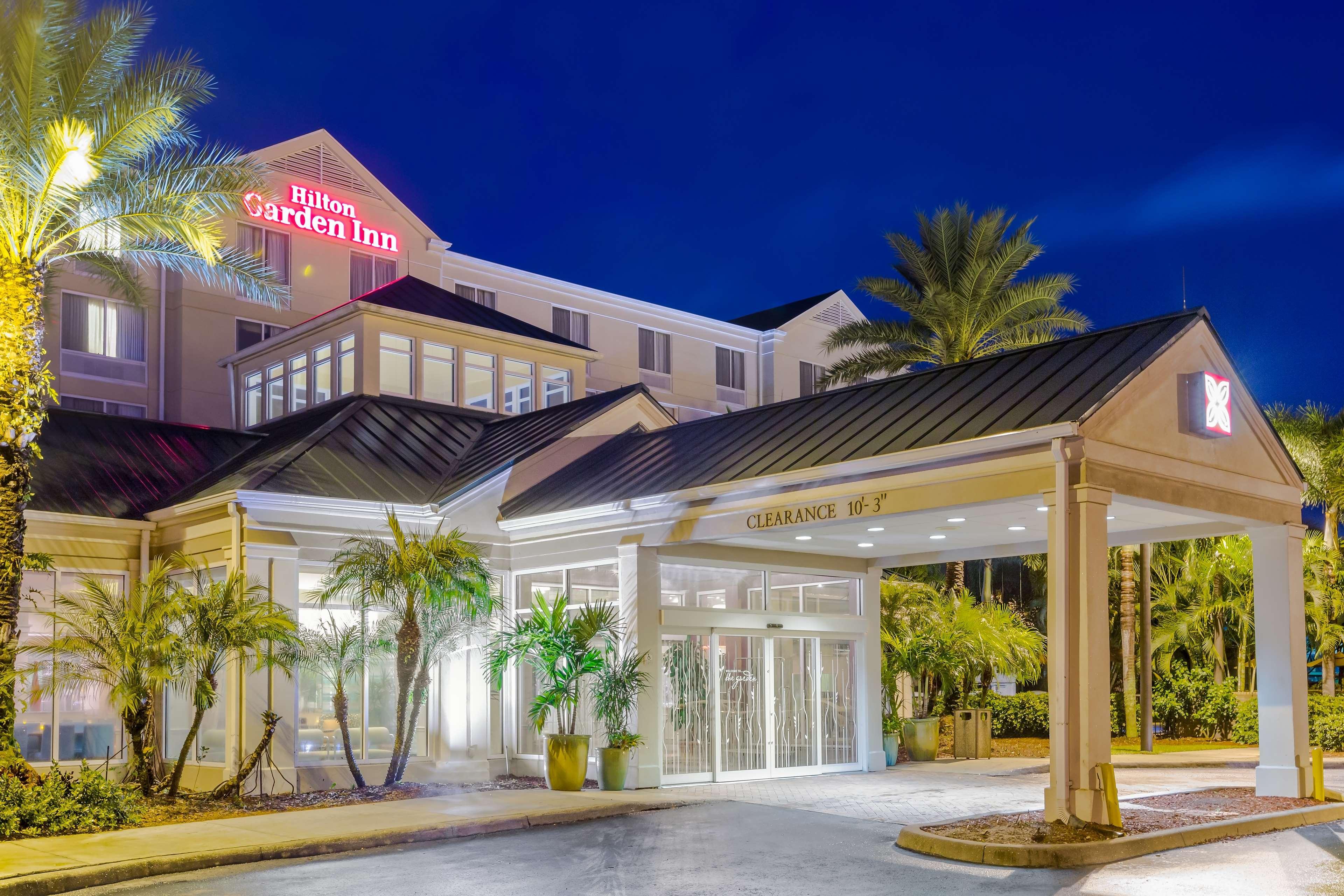 Hilton Garden Inn Φορτ Μάγιερς Εξωτερικό φωτογραφία