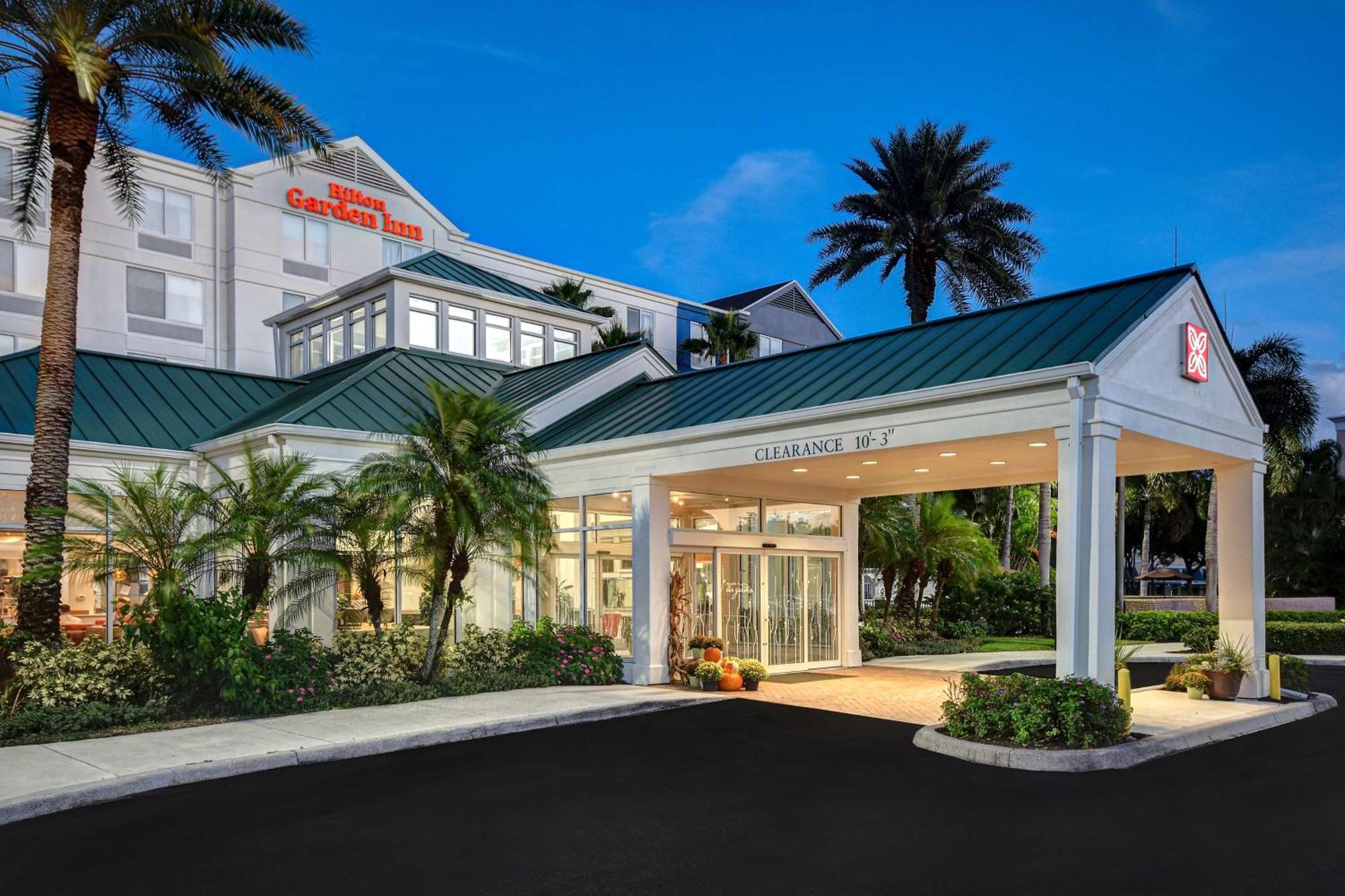 Hilton Garden Inn Φορτ Μάγιερς Εξωτερικό φωτογραφία